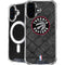 NBA Toronto Raptors Black Rust iPhone 16 MagSafe Case
