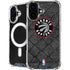 NBA Toronto Raptors Black Rust iPhone 16 MagSafe Case