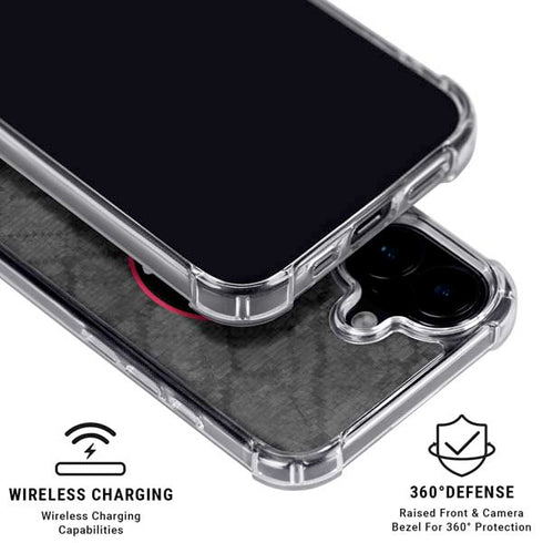 NBA Toronto Raptors Black Rust iPhone 16 MagSafe Case
