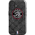 NBA Toronto Raptors Black Rust iPhone 16 Magsafe Impact Case