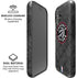 NBA Toronto Raptors Black Rust iPhone 16 Magsafe Impact Case
