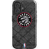 NBA Toronto Raptors Black Rust iPhone 16 Plus Impact Case