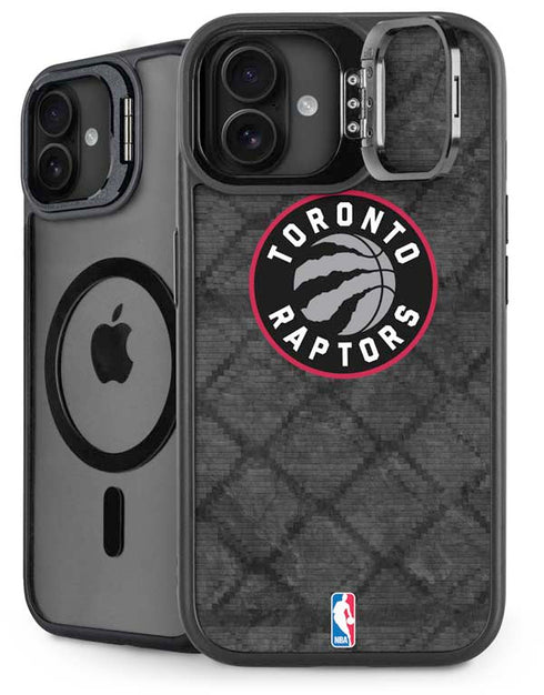 NBA Toronto Raptors Black Rust iPhone 16 Plus Kickstand Case