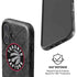 NBA Toronto Raptors Black Rust iPhone 16 Plus Magsafe Impact Case