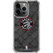 NBA Toronto Raptors Black Rust iPhone 16 Pro Clear Case