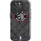 NBA Toronto Raptors Black Rust iPhone 16 Pro Impact Case