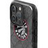 NBA Toronto Raptors Black Rust iPhone 16 Pro Impact Case