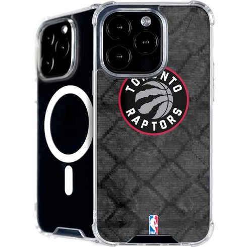 NBA Toronto Raptors Black Rust iPhone 16 Pro MagSafe Case