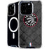 NBA Toronto Raptors Black Rust iPhone 16 Pro MagSafe Case