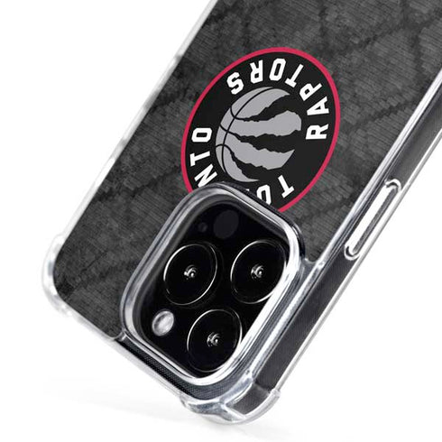 NBA Toronto Raptors Black Rust iPhone 16 Pro MagSafe Case