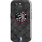 NBA Toronto Raptors Black Rust iPhone 16 Pro Magsafe Impact Case