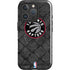 NBA Toronto Raptors Black Rust iPhone 16 Pro Magsafe Impact Case