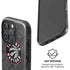 NBA Toronto Raptors Black Rust iPhone 16 Pro Magsafe Impact Case