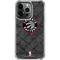 NBA Toronto Raptors Black Rust iPhone 16 Pro Max Clear Case