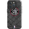 NBA Toronto Raptors Black Rust iPhone 16 Pro Max Impact Case
