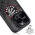 NBA Toronto Raptors Black Rust iPhone 16 Pro Max Kickstand Case