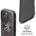NBA Toronto Raptors Black Rust iPhone 16 Pro Max Magsafe Impact Case