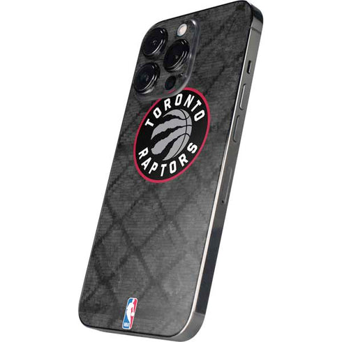 NBA Toronto Raptors Black Rust iPhone 16 Pro Skin