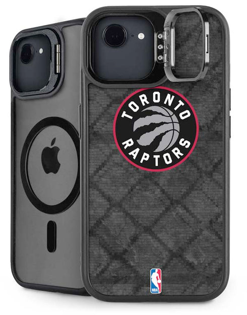 NBA Toronto Raptors Black Rust iPhone 16e Kickstand Case