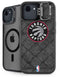 NBA Toronto Raptors Black Rust iPhone 16e Kickstand Case
