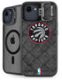 NBA Toronto Raptors Black Rust iPhone 16e Kickstand Case