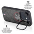 NBA Toronto Raptors Black Rust iPhone 16e Kickstand Case