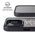 NBA Toronto Raptors Black Rust iPhone 16e Kickstand Case