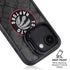 NBA Toronto Raptors Black Rust iPhone 16e Kickstand Case