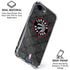 NBA Toronto Raptors Black Rust iPhone 16e Clear Case