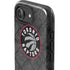 NBA Toronto Raptors Black Rust iPhone 16e Impact Case