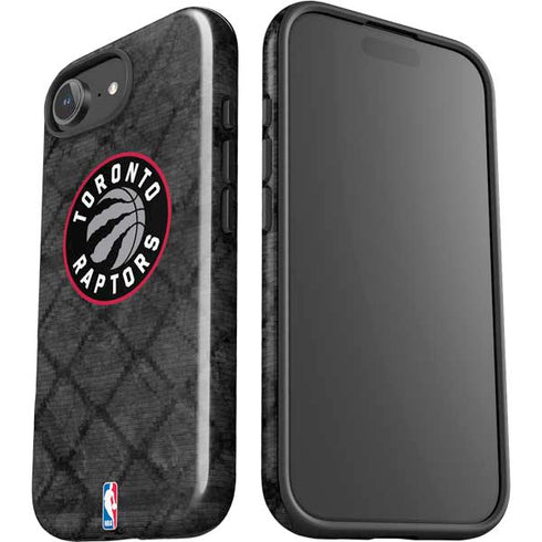 NBA Toronto Raptors Black Rust iPhone 16e Impact Case