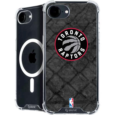 NBA Toronto Raptors Black Rust iPhone 16e MagSafe Case