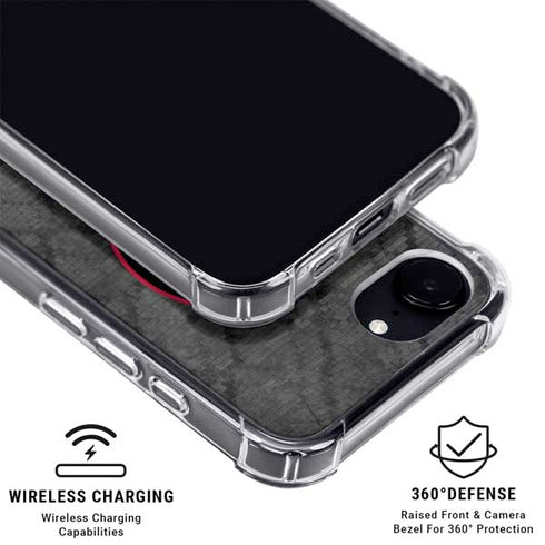 NBA Toronto Raptors Black Rust iPhone 16e MagSafe Case