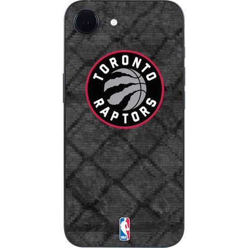 NBA Toronto Raptors Black Rust iPhone 16e Skin