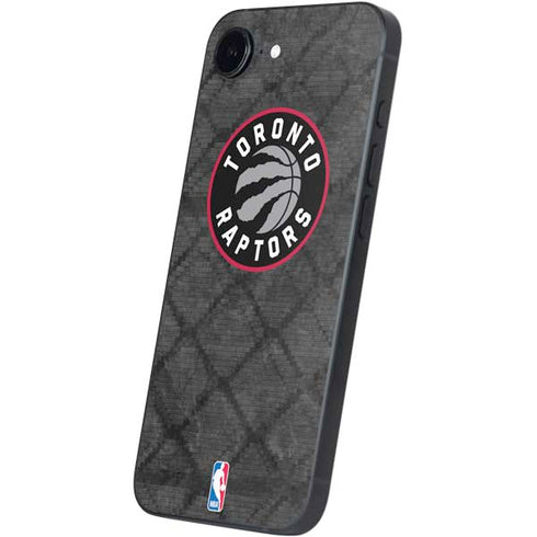 NBA Toronto Raptors Black Rust iPhone 16e Skin