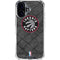 NBA Toronto Raptors Black Rust iPhone 17 Clear Case