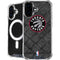 NBA Toronto Raptors Black Rust iPhone 17 MagSafe Case