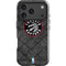 NBA Toronto Raptors Black Rust iPhone 18 Pro Impact Case