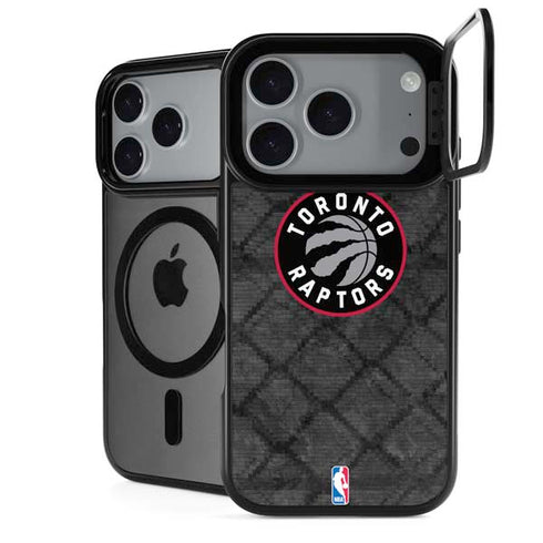 NBA Toronto Raptors Black Rust iPhone 18 Pro Kickstand Case