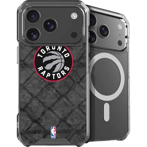 NBA Toronto Raptors Black Rust iPhone 18 Pro MagSafe Case