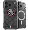 NBA Toronto Raptors Black Rust iPhone 18 Pro MagSafe Case