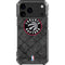 NBA Toronto Raptors Black Rust iPhone 18 Pro Max Clear Case