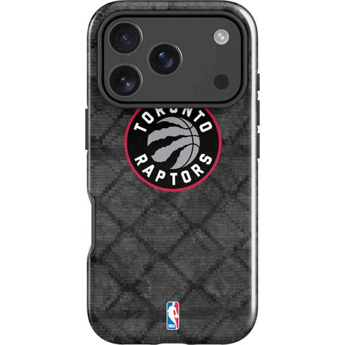 NBA Toronto Raptors Black Rust iPhone 18 Pro Max Impact Case