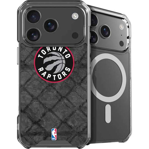 NBA Toronto Raptors Black Rust iPhone 18 Pro Max MagSafe Case