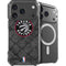 NBA Toronto Raptors Black Rust iPhone 18 Pro Max MagSafe Case