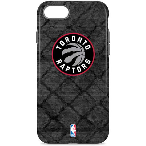 NBA Toronto Raptors Black Rust iPhone Cases