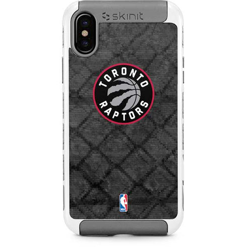NBA Toronto Raptors Black Rust iPhone Cases