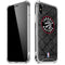 NBA Toronto Raptors Black Rust iPhone X/XS Clear Case