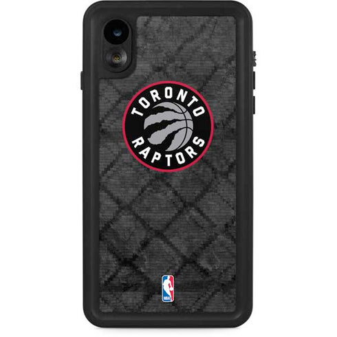 NBA Toronto Raptors Black Rust iPhone Cases