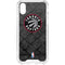 NBA Toronto Raptors Black Rust iPhone XS Clear Case